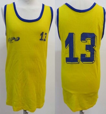 VEDANO MONZA MILANO JERSEY SHIRT JERSEY JERSEY BASKETBALL ITALY VINTAGE