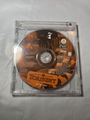 PC CD-ROM (1999) - PlaneScape: Torment - Discs 1 & 2 Only
