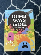 Dumb Ways to Die Card Game