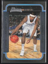 2003 Bowman Carmelo Anthony Rookie Card RC #140