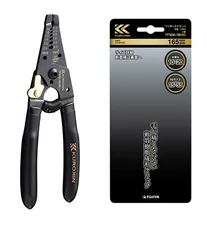 Fujiya Cable Cutting Pliers Wire Stripper 165mm Pp323a-165-Bg From Japan