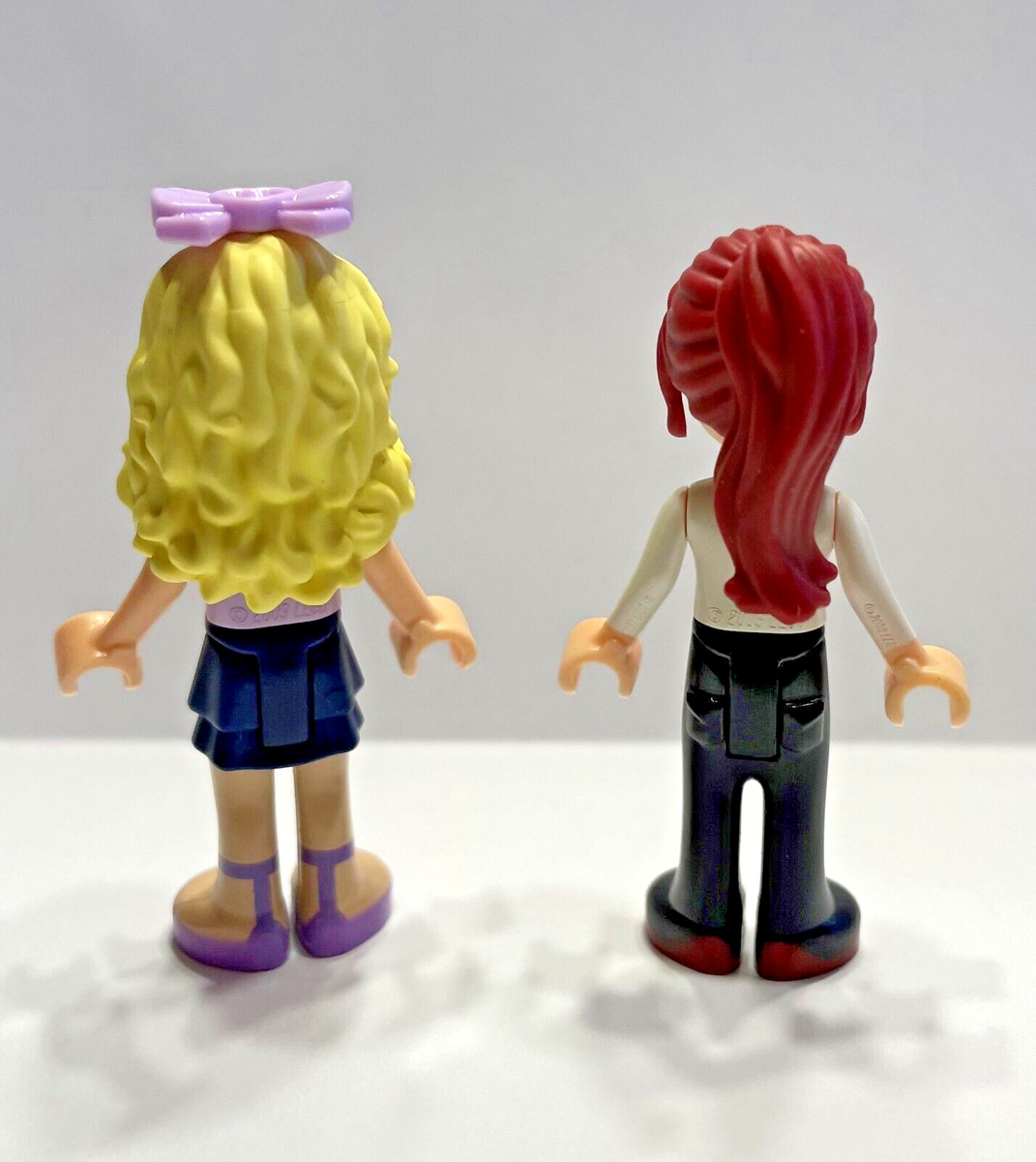 LEGO Friends Minifigure Minidoll- Danielle or Mia - Set 41006 Downtown  Bakery