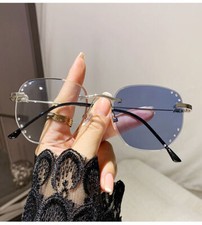 Randlose photochrome kurzsichtige Minus-Distanz-Myopie-Sonnenbrille