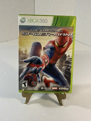 Jeu The Amazing Spider-Man Sur Xbox 360 – Complet, PAL, Version Française – Bon état