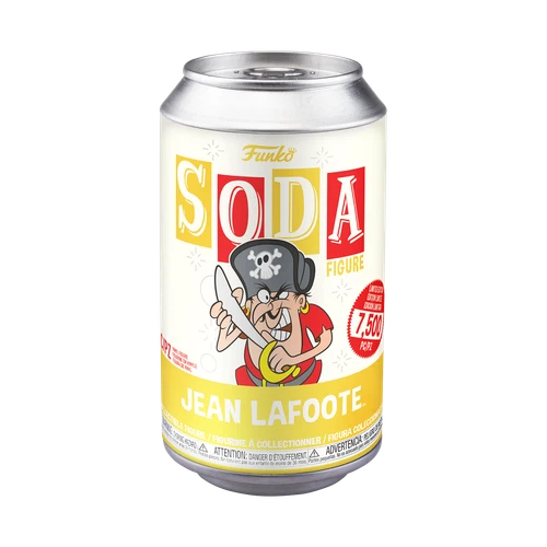 Funko Vinyl Soda: Ad Icons - Jean LaFoote