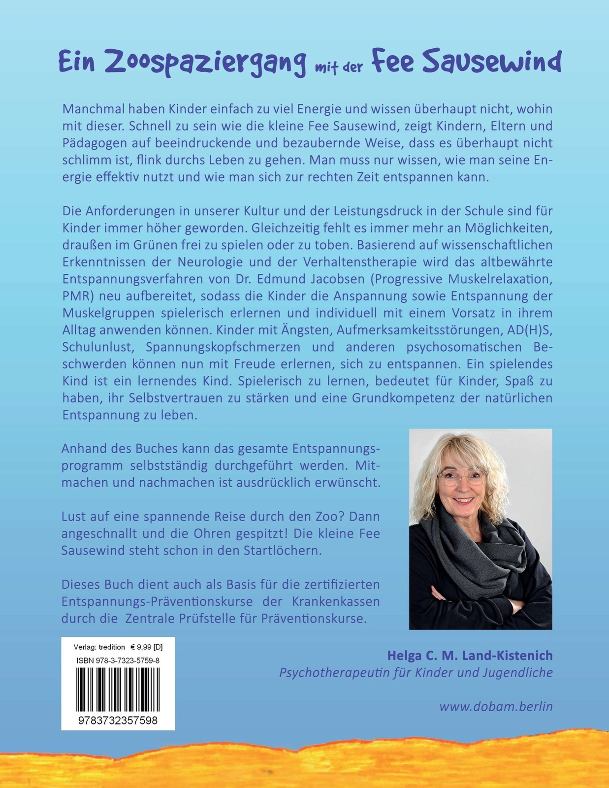 Thumbnail - Helga C. M. Land-kistenich Ein Zoospaziergang Mit Der Fee Sausewind