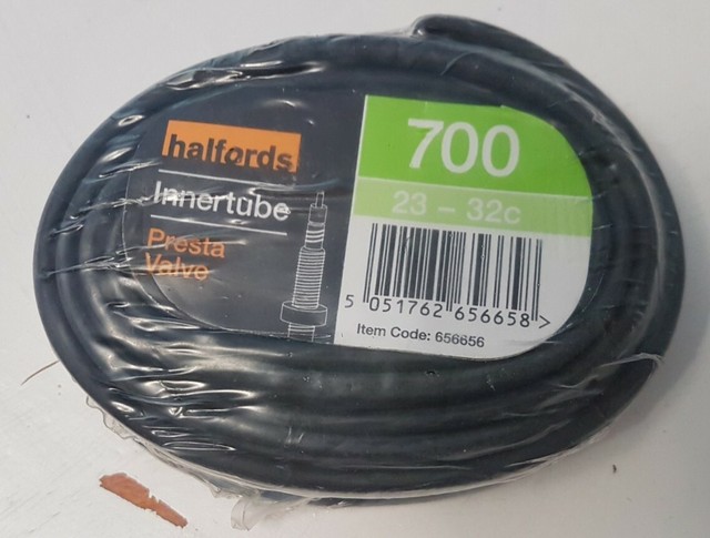 halfords presta inner tube