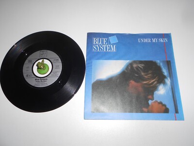 Blue System - Under my Skin (1988) Vinyl 7` inch Single Vg +++
