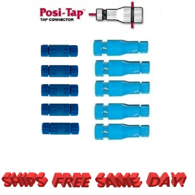 Posi-Tap/ Lock 14-16 Ga Reuseable Wire Connector, 10 Pack PTA1618+