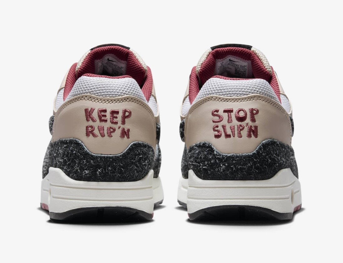 Title:Nike Air Max 1 PRM Keep Rippin Stop Slippin 2.0 - Men\'s Size 13 Size 13 - Nike Air Max 1 Keep Rippin Stop Slippin 2.0 for  main image 4