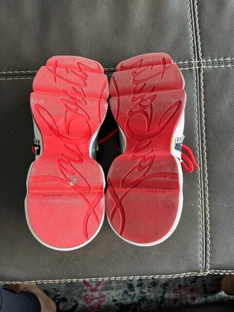 Christian Louboutin Red Runner Sneakers | eBay Christian Louboutin Red Runner Sneakers | eBay