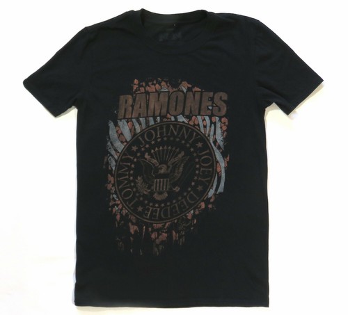 Ramones Classic Logo T Shirt Punk Rock 