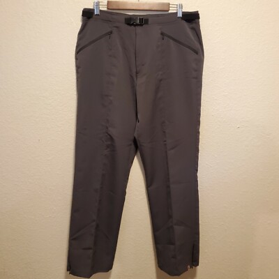 Alpine design stretch climbing outdoor Pants Womens Size XL Gray zip pockets