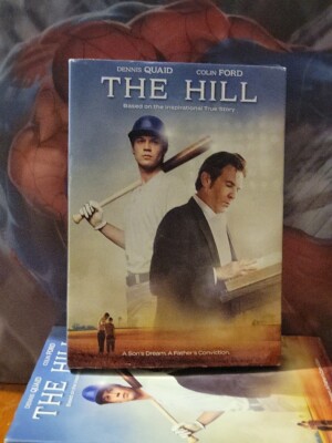 BRAND NEW The Hill (DVD, 2023) W/ Slipcover 