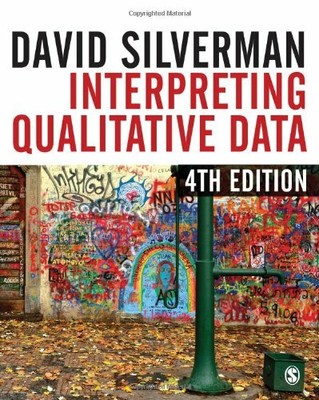 Interpreting Qualitative Data by Silverman, David 0857024213 FREE Shipping