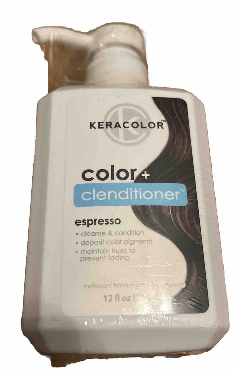 ESPRESSO Keracolor Clenditioner Hair Dye Depositing Color Conditioner