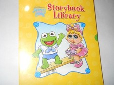 Jim Henson's Muppet Babies Storybook Library Count With Me I Can Help HARDCOVER
