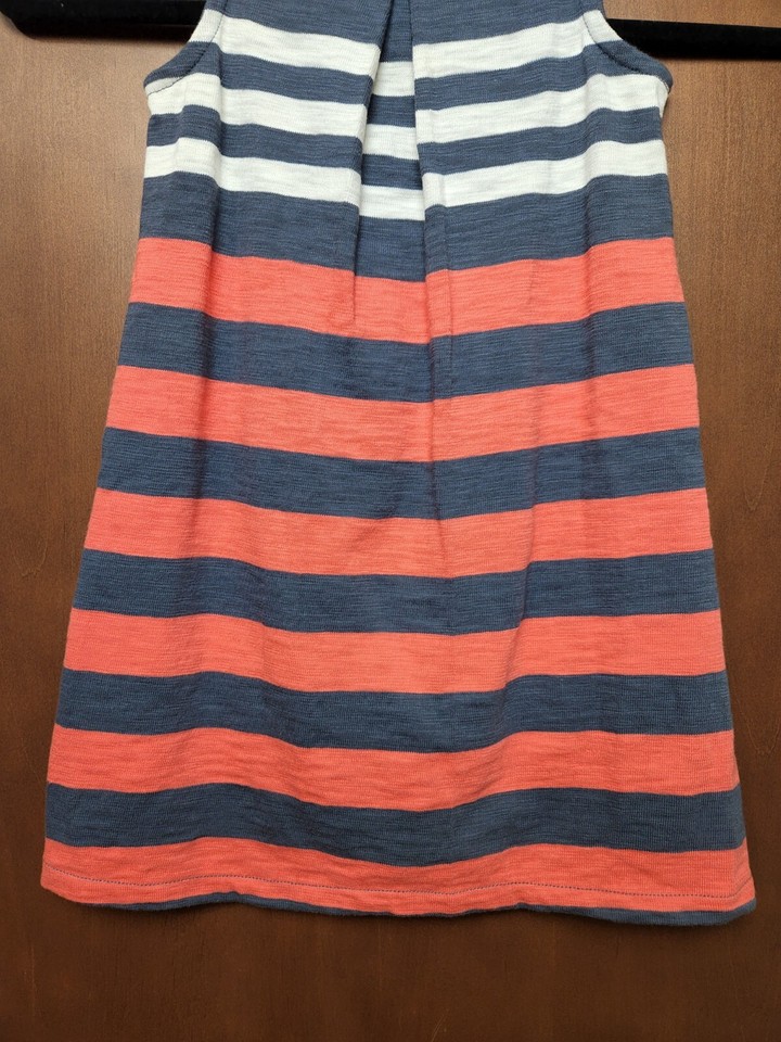 Girl's Baby Gap Striped Cotton Tank Dress Size 4 Gently Used X Cond