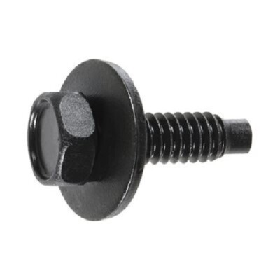 50 Hex Head Sems Bolts W/Dog Point 1/4''-20 X 7/8''