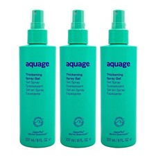 Aquage Thickening Spraygel 8 oz- 3 Pack