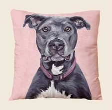 Extra 10 Off New Dog Print Cushion Pillow Cover 45 cm x 45 cm Without Filler