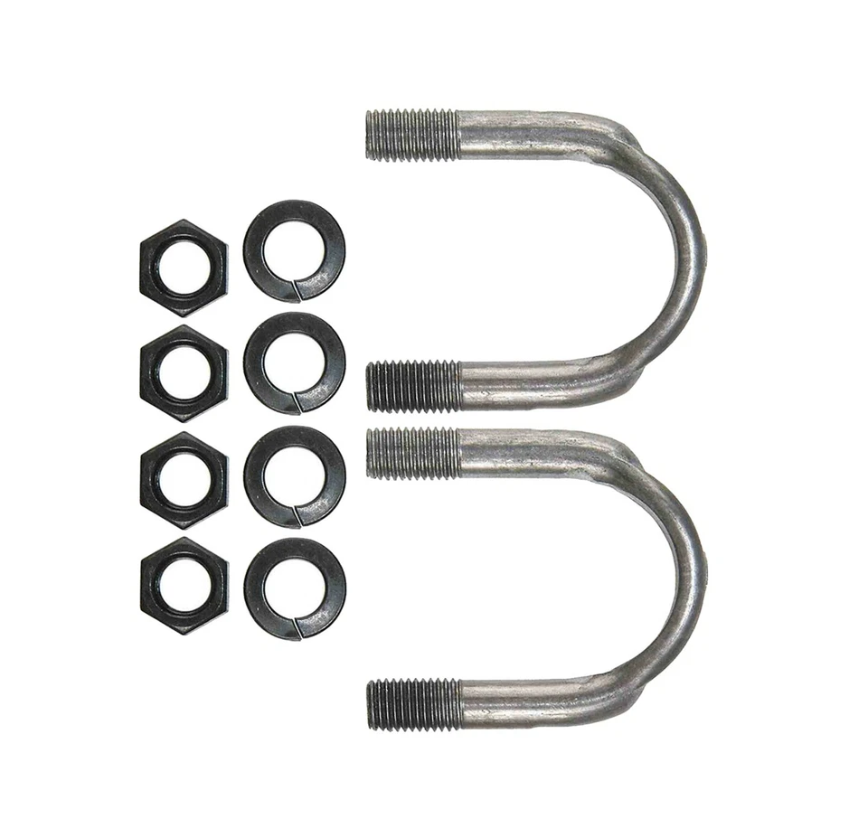 Universal Joint U-Bolt Kit For 1955-1991 Chevrolet / Ford / GMC / Jeep / Pontiac - Image 4 of 4