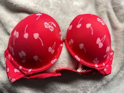 Victoria s  Secret ''pink brand'' Super Push Up 34C