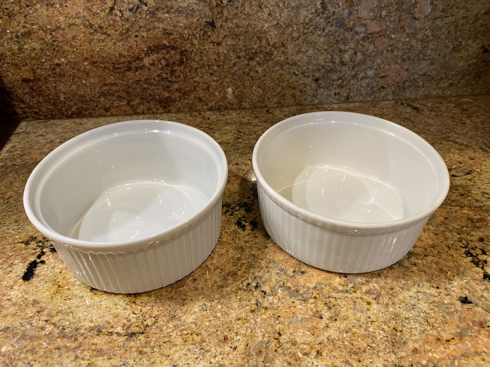 2 TWO APILCO SOUFFLÉ DISHES 4 Excellent Condition, 2 Cup Capacity eBay