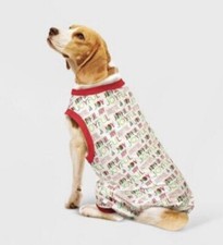 Wondershop Joy Dog Size XL X-Large Christmas Pet Pajamas Outfit Clothes New