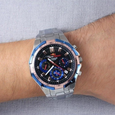 Casio Edifice Scuderia Toro Rosso Limited Edition Sport Watch EFR