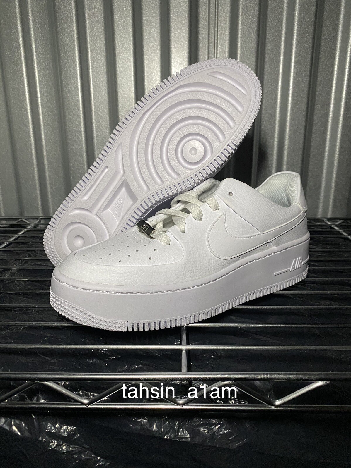 nike af1 double sole