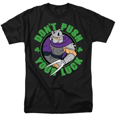 TMNT - Teenage Mutant Ninja Turtles - St.Patricks Tag Schredder Luck - Adult Me
