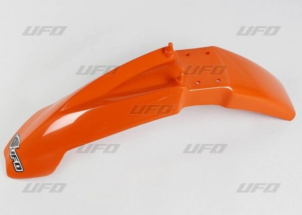 Garde-boue avant UFO orange plastique moto KTM SX 65 2002 2003 2004 2005