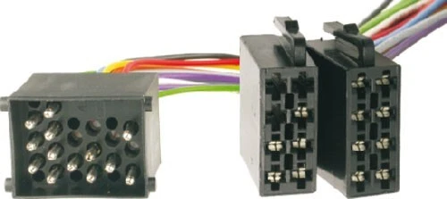 Einbaurahmen + Adapter Radio Kabel für BMW MINI ONE MINI COOPER Radioblende  NEU - Bild 2 von 4