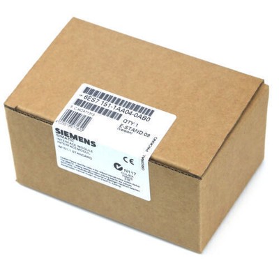 New In Box SIEMENS 6ES7151-1AA04-0AB0 DP Interface Module