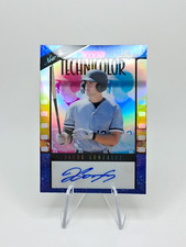 2024 Leaf Vivid Technicolor #T-JGI Jacob Gonzalez AUTO /7