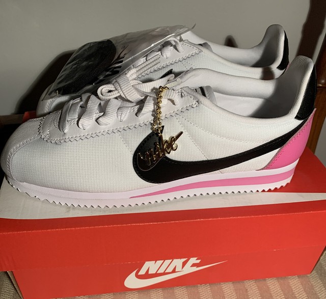 Damen Nike CLASSIC CORTEZ PREMIUM Schuhe 905614-106 - WeiÃ | doeslocker.com