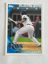2010 TOPPS SEAN RODRIGUEZ #540 2B TAMPA BAY RAYS BASEBALL CARD