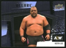 2022 Upper Deck Allure AEW #125 Keith Lee Horizontal SP