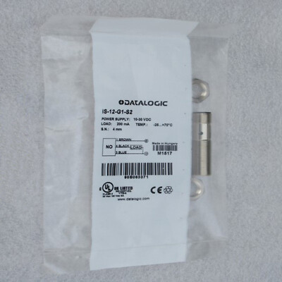 1PCS New DATALOGIC IS-12-G1-S2 sensor FAST SHIP#XR