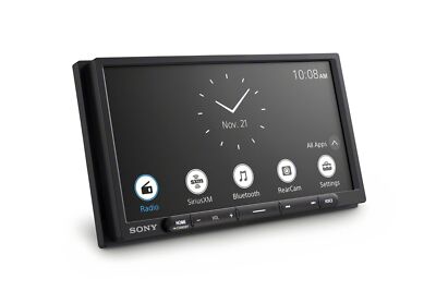 Sony XAV-AX3700 7'' Car Stereo AM FM Bluetooth- Apple CarPlay & Maestro Ready