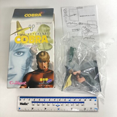 Space Adventure Cobra Cobra Girls Mini Figure Rana Heart Japan | eBay