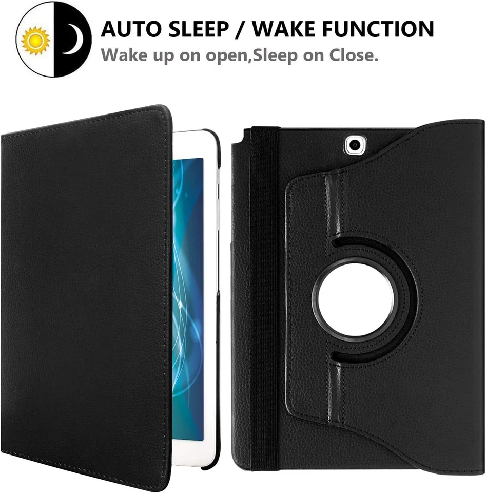 360 Rotate Case for Samsung Galaxy Tab A 2015 - T550 T555 P550 P555 - 9.7" - image 3 of 4