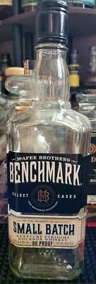 Benchmark Small Batch Unwashed Empty Bottle