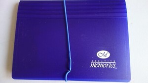 Creative Memories Photo File 6 Sections 7 1/2 X 5 1/2" Accordian