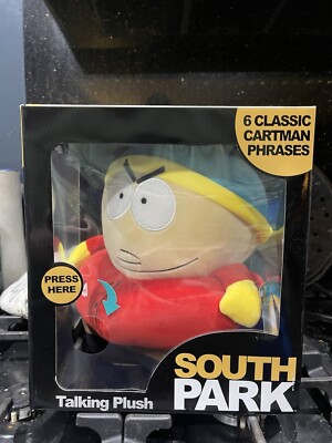 Khadou South Park Talking Cartman 30cm - 6 klassieke Cartman-zinnen