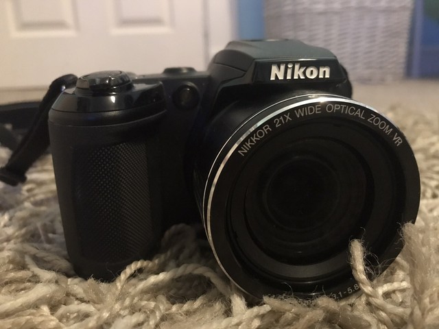 Nikon Coolpix P90 12 1mp Digital Camera Black For Sale Online Ebay