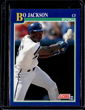 1991 Score - Bo Jackson #5