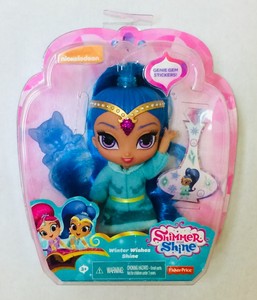 shimmer and shine winter dolls