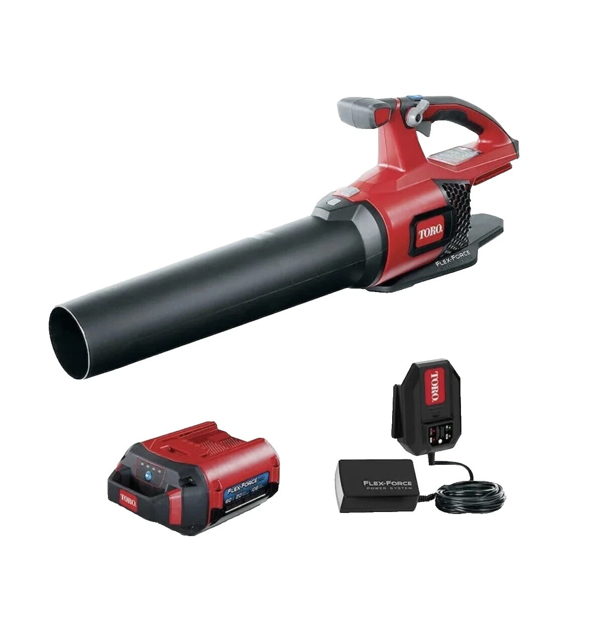 Sopladores y aspiradoras de Hoja de Batería Toro